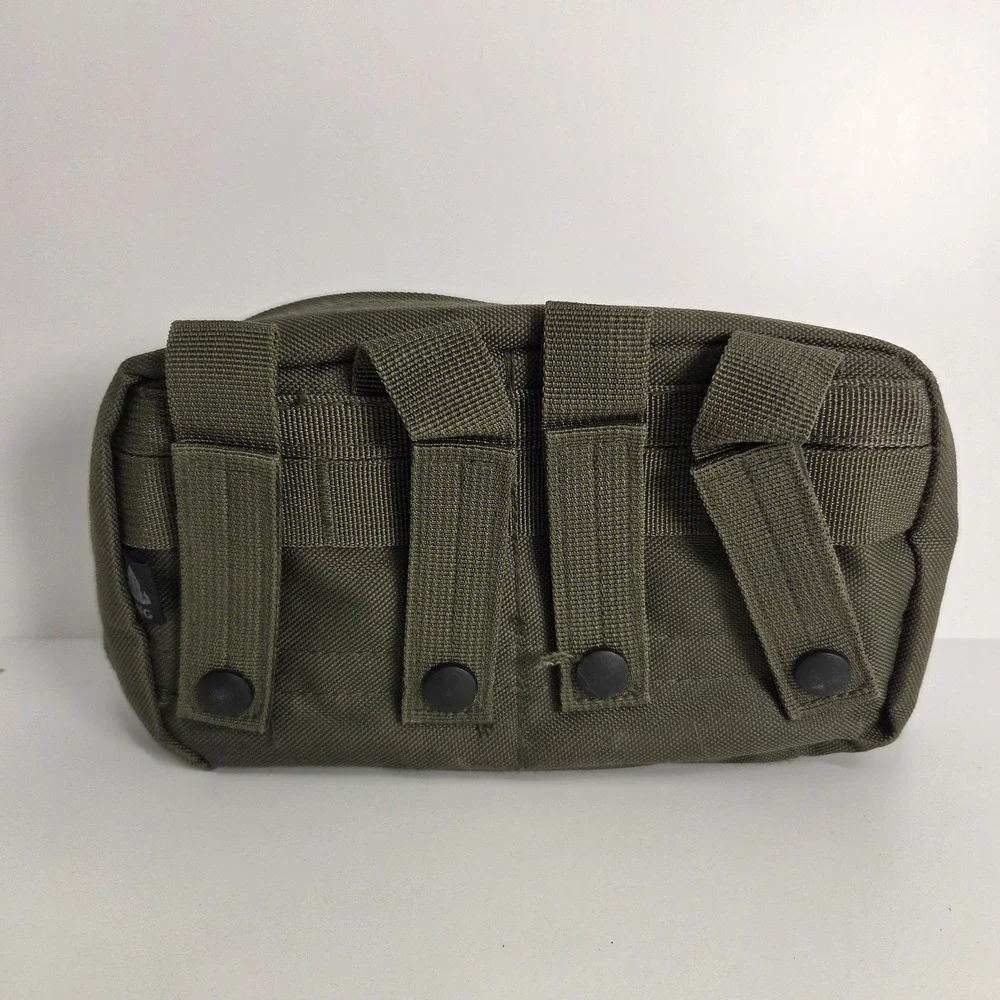 UTG Tactical Bag Green MOLLE Gear Utility Pouch Nylon Hunting One Size